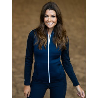 Chaleco sin mangas Equestrian Stockholm para mujer Modern Tech Tecnología moderna marina