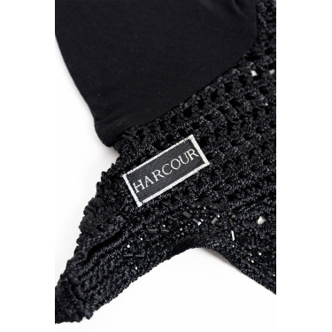 Cofia para caballo Harcour Ambroise Negro Cofia para caballo Harcour Ambroise Negro