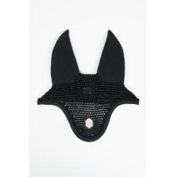 Bonete para caballo ProConfort Dexter insonorizado Negro