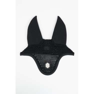 Bonete para caballo ProConfort Dexter insonorizado Negro