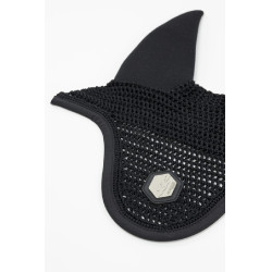 Bonete para caballo ProConfort Dexter insonorizado Negro