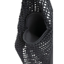 Bonete para caballo ProConfort Dexter insonorizado Negro