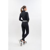Legging Harcour Volta Negro / gris claro