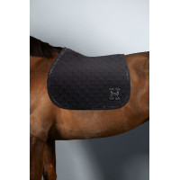 Manta de silla Harcour Amba Negro Manta de silla Harcour Amba Negro