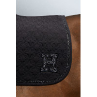Manta de silla Harcour Amba Negro Manta de silla Harcour Amba Negro