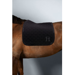 Manta de silla Harcour Amba Negro Manta de silla Harcour Amba Negro
