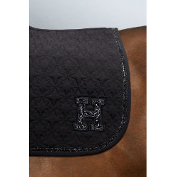 Manta de silla Harcour Amba Negro Manta de silla Harcour Amba Negro