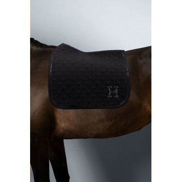 Manta de silla Harcour Amba Negro Manta de silla Harcour Amba Negro