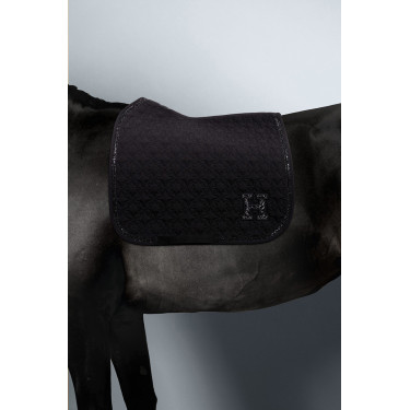 Manta de silla Harcour Amba Negro Manta de silla Harcour Amba Negro