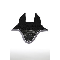 Capucha para caballo ProConfort Dynax Negro / burdeos