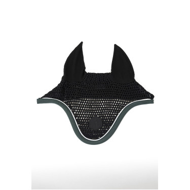 Capucha para caballo ProConfort Dynax Negro / jungla