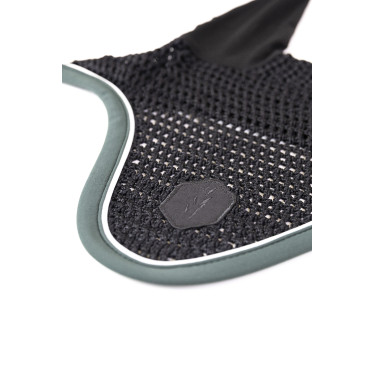 Capucha para caballo ProConfort Dynax Negro / jungla