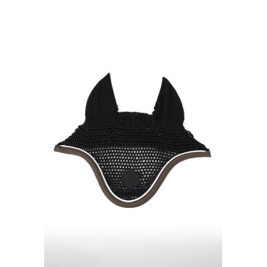 Capucha para caballo ProConfort Dynax Negro / marrón