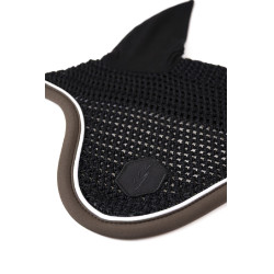 Capucha para caballo ProConfort Dynax Negro / marrón