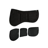 Juego de 6 cuñas para amortiguador ProConfort Ilo Negro