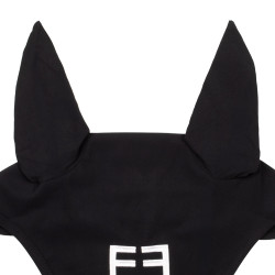 Gorra antimoscas Equestro cube stretch técnica con logotipo