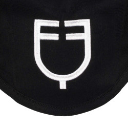 Gorra antimoscas Equestro cube stretch técnica con logotipo