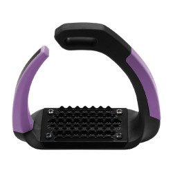 Estribos Supernova Equestro Junior Dalia violeta Estribos Supernova Equestro Junior Dalia violeta