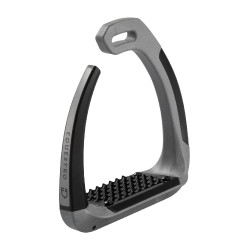 Estribos Supernova Equestro Gris / negro