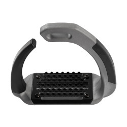 Estribos Supernova Equestro Gris / negro