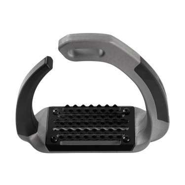 Estribos Supernova Equestro Gris / negro