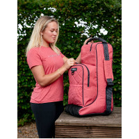 Bolsa para casco y botas LeMieux Alpino Marrón