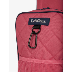 Bolsa para casco y botas LeMieux Arándano Rosa