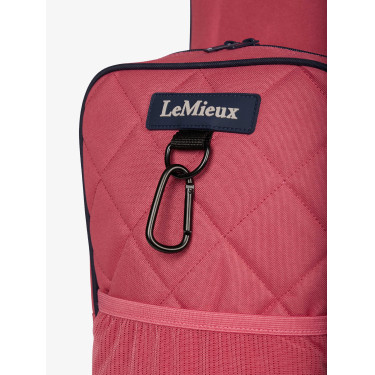Bolsa para casco y botas LeMieux Arándano Rosa