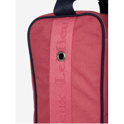 Bolsa para casco y botas LeMieux Arándano Rosa