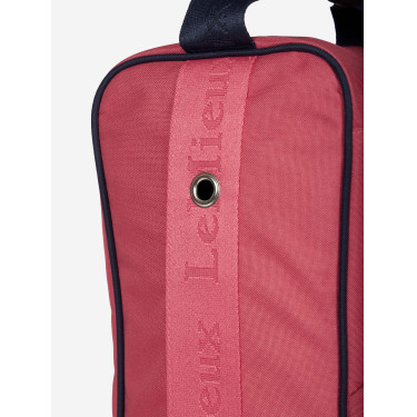Bolsa para casco y botas LeMieux Arándano Rosa