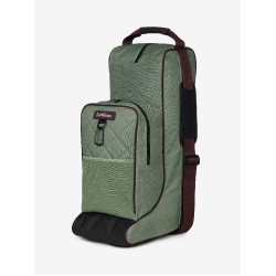Bolsa para casco y botas LeMieux Romero Verde