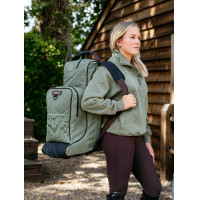 Bolsa para casco y botas LeMieux Alpino Marrón