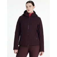 Chaqueta Híbrida Impermeable LeMieux Brooke mujer Ciruela damascena Violeta