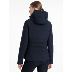 Chaqueta Híbrida Impermeable LeMieux Brooke mujer Marino Azul marino
