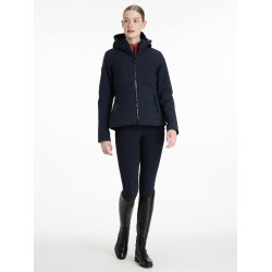 Chaqueta Híbrida Impermeable LeMieux Brooke mujer Marino Azul marino