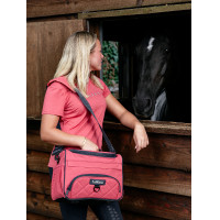 Bolsa de limpieza ShowKit LeMieux Arándano Rosa