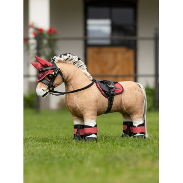 Orejeras anti-moscas LeMieux Mini Pony Arándano Rosa