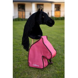 Bolsa de transporte Hobby Horse LeMieux Arándano Rosa Bolsa de transporte Hobby Horse LeMieux Arándano Rosa