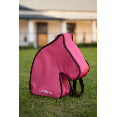 Bolsa de transporte Hobby Horse LeMieux Arándano Rosa Bolsa de transporte Hobby Horse LeMieux Arándano Rosa