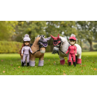 Conjunto Toy Rider LeMieux Arándano Rosa