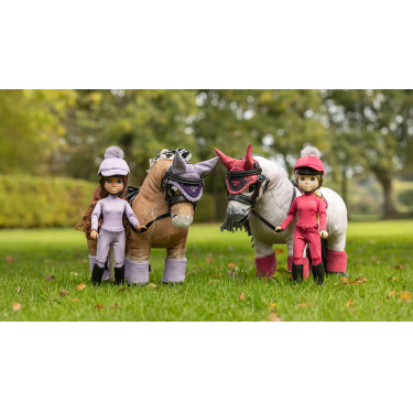 Conjunto Toy Rider LeMieux Arándano Rosa