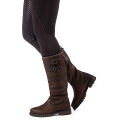 Botas HKM Fashion Belmond II Marrón oscuro