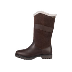 Botas HKM fashion Belmond Teddy Castaño Marrón
