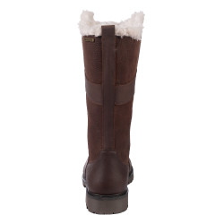 Botas HKM fashion Belmond Teddy Castaño Marrón
