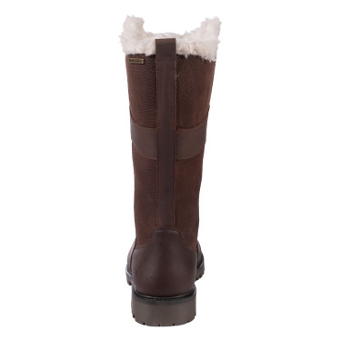 Botas HKM fashion Belmond Teddy Castaño Marrón