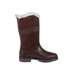 Botas HKM fashion Belmond Teddy Castaño Marrón
