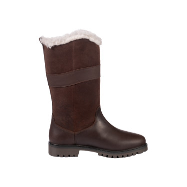 Botas HKM fashion Belmond Teddy Castaño Marrón