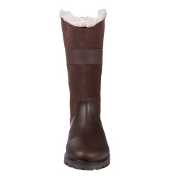 Botas HKM fashion Belmond Teddy Castaño Marrón