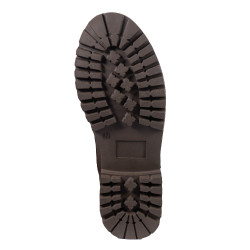 Botas HKM fashion Belmond Teddy Castaño Marrón