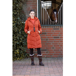 Botas HKM fashion Belmond Teddy Castaño Marrón